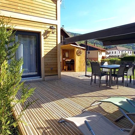 Chalet Le P'Ti Lu Bussang Exterior foto