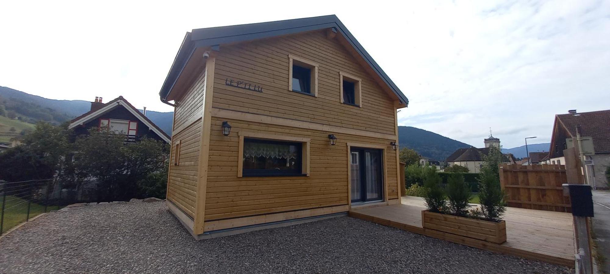 Chalet Le P'Ti Lu Bussang Exterior foto