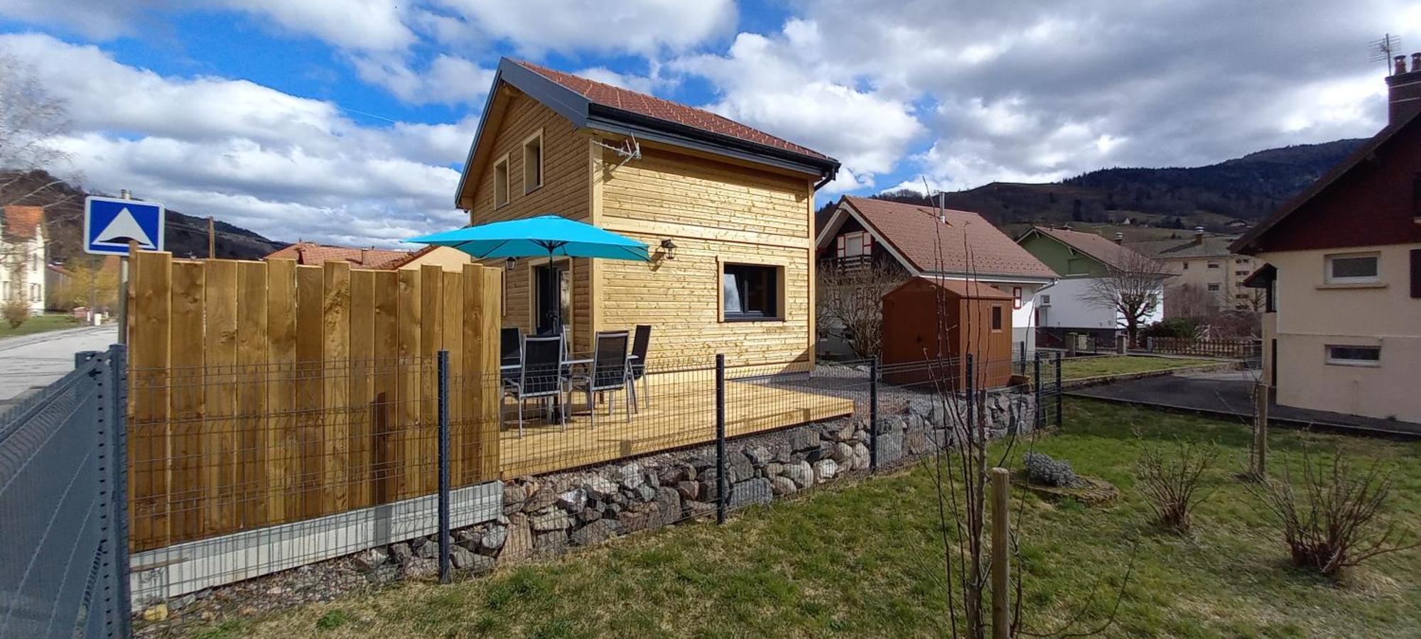 Chalet Le P'Ti Lu Bussang Exterior foto