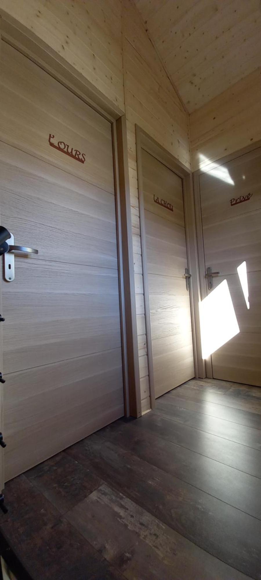Chalet Le P'Ti Lu Bussang Exterior foto