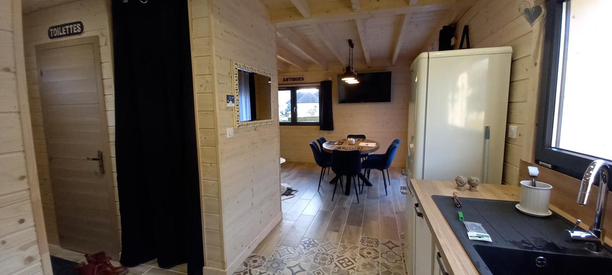 Chalet Le P'Ti Lu Bussang Exterior foto