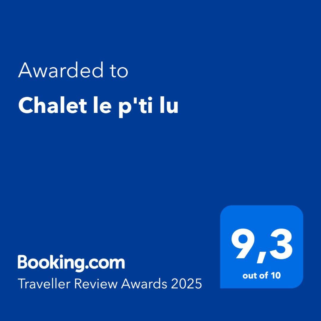 Chalet Le P'Ti Lu Bussang Exterior foto